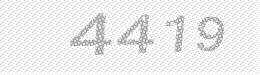 Visual security code — type the characters shown in the image